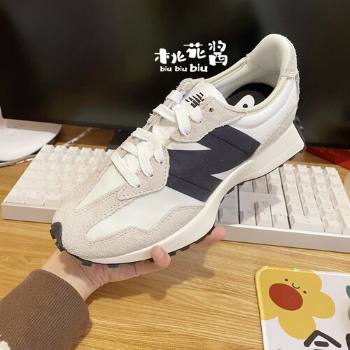 nb327元祖灰复古休闲鞋