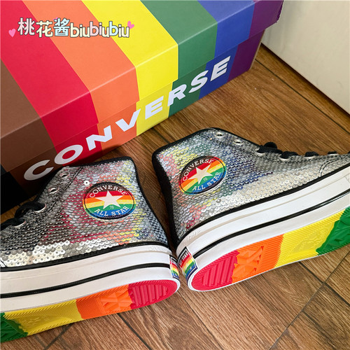 特价匡威1970S女鞋女款帆布鞋