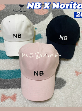 New Balance联名小人头黑白色棒球帽LAH12001 LAH42403 LAH34413