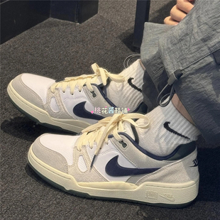 耐克Full FZ3595 Force 男子低帮百搭防滑休闲板鞋 100 Low Nike