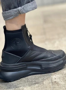 converse匡威runstar legacy  机能风黑武士夹心饼干厚底A04697c