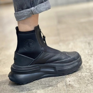 converse匡威runstar legacy  机能风黑武士夹心饼干厚底A04697c