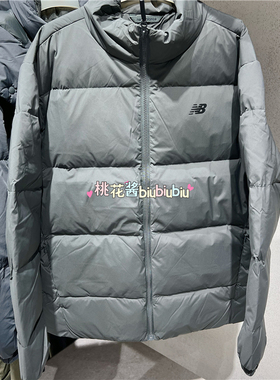 NEW BALANCE24新款冬季NB男女冬季保暖运动羽绒服AMJ44302-BK-ACK