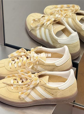 Adidas阿迪达斯三叶草男女SPEZIAL姜黄色德训鞋休闲鞋 KI5931