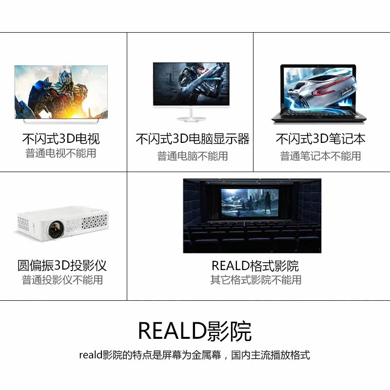 Lunettes 3D - Ref 2621162 Image 3