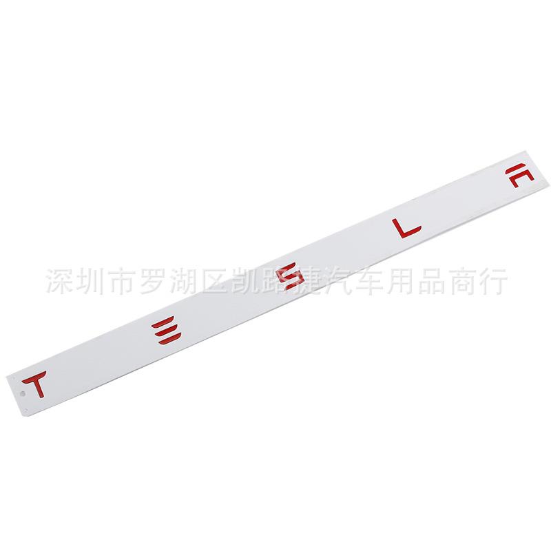 适用于TESLA特斯拉MODEL 3 S X 车标贴标后尾标SPACEX标志90D车L