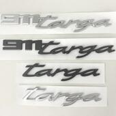4S字母改装 新款 保时捷Taycan车标卡雷拉911targa 后尾箱英文标志