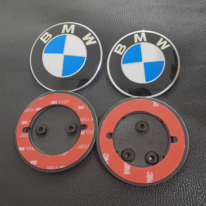 宝马BMW车标3系5系E90E92E46E60E39E91E61前引擎机盖后车尾箱标志