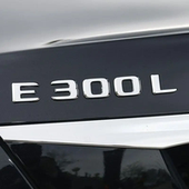 GLA GLC 单个奔驰新E GLE2345680L字母数字尾标改装 GLS