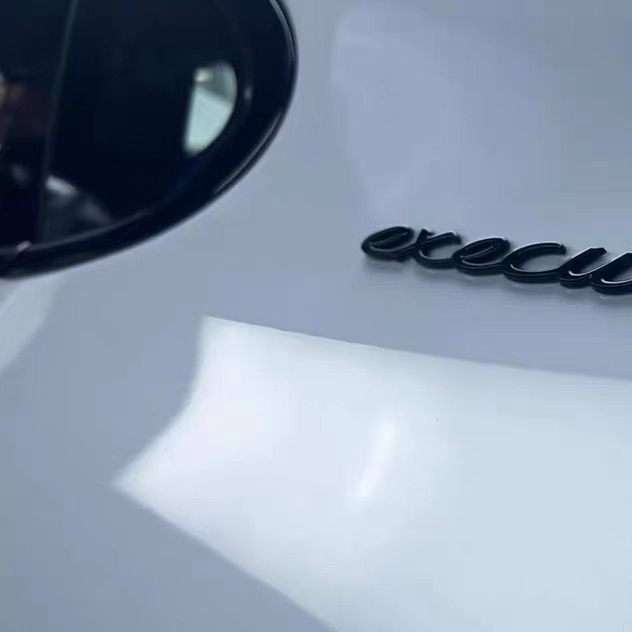 适用于保时捷porsche帕拉梅拉行政加长版车标executive侧边字母标