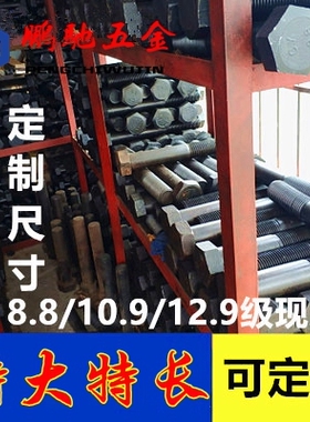 高强度外六角螺丝高强度外六角螺栓M45M48M52M56M64M68M72M80M120