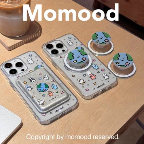 MoMood小动物苹果iPhone磁吸壳