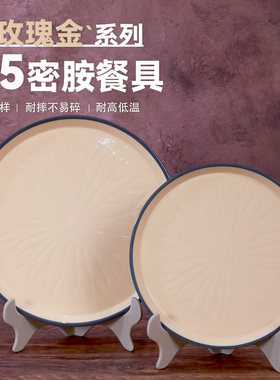 鲜切牛肉盘子商用创意圆盘