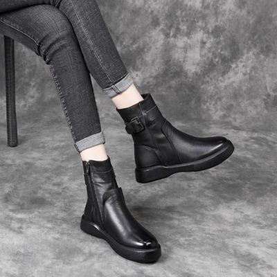 马丁靴女短靴鞋子2020秋季单靴