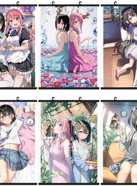 监督kantoku挂画5年目の放課後插画海报小露雫胡桃久留美カントク