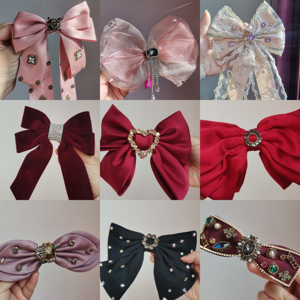 2207美妍韩国蝴蝶结弹簧夹鸭嘴夹顶夹发卡网红发夹头饰布艺发饰,饰品/流行首饰/时尚饰品新,发饰,淘宝优惠券,粉丝福利购,淘宝优惠卷