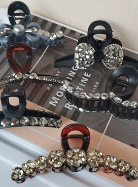 更新[韩国抓夹合集]鲨鱼发抓后脑勺盘发2494美妍饰品特价