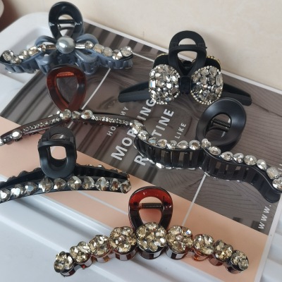 更新[韩国抓夹合集]鲨鱼发抓后脑勺盘发2494美妍饰品特价