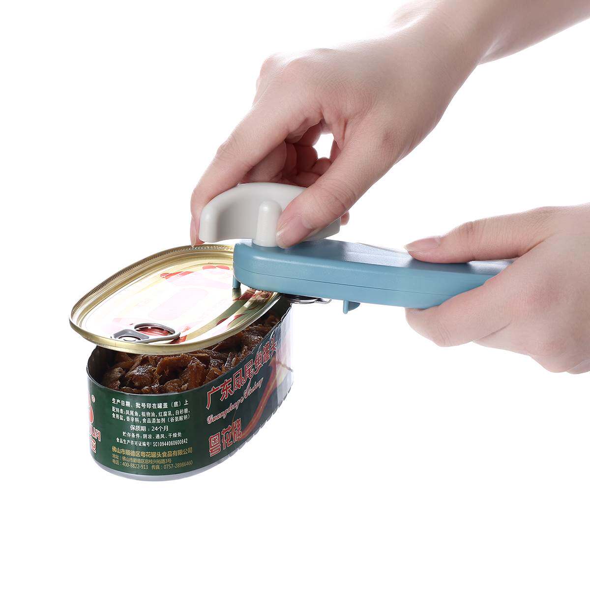 日本厨房铁皮罐头开罐器手动罐头刀开瓶刀耐用开盖工具起子神器