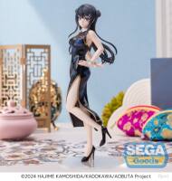 Genuine in-stock SEGA Youth Pighead Boy XStellar Sakurajima Mai Cheongsam landscape figurine thumbnail 3