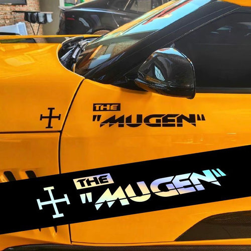 Mugen创意车贴潮流英文个性贴纸