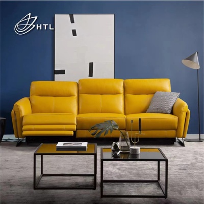 HTL全球现代电动功能户型沙发