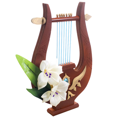 原神温迪cos假发琴西风猎弓头饰