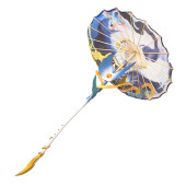 公孙离 无双离恨烟COS服 笛子 道具武器装 王者荣耀 伞 备 竹苑