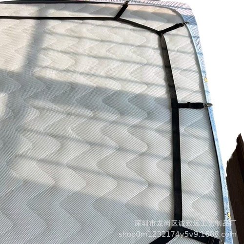 跨境货源厂家直销全包围12夹床单固定器可调节床单防跑防滑固定夹