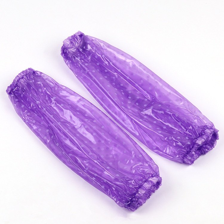 厂家直销厨房防水防油pvc袖套多色白点防污耐酸碱耐磨手臂套居家,家庭/个人清洁工具,围裙套装,淘宝优惠券,粉丝福利购,淘宝优惠卷