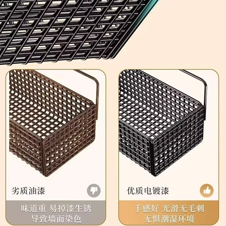 浴室置物架卫生间壁挂式免打孔多功能铁艺三角架厕所洗漱台收纳架,家庭/个人清洁工具,浴缸置物架,淘宝优惠券,粉丝福利购,淘宝优惠卷