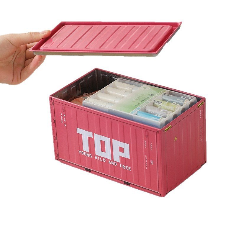 工业风纸巾盒集装箱铁艺纸抽盒马口铁创意货柜纸抽盒家用客厅简约,家庭/个人清洁工具,卷纸器/纸巾架,淘宝优惠券,粉丝福利购,淘宝优惠卷