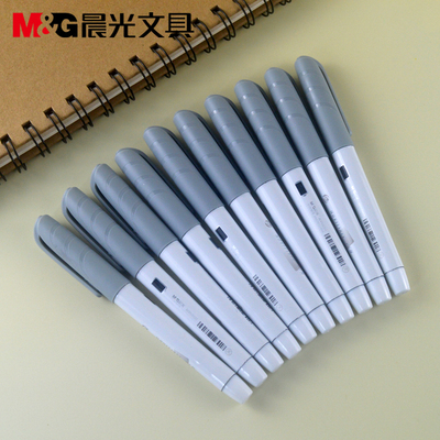 包邮晨光学生练字EF笔尖小白入门钢笔黑色纯蓝一次性钢笔AFPU0101