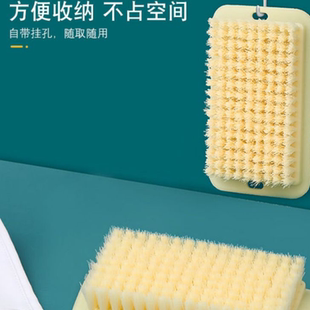 羽绒服软毛刷多功能衣刷 方形超软刷子家用洗衣刷洗鞋