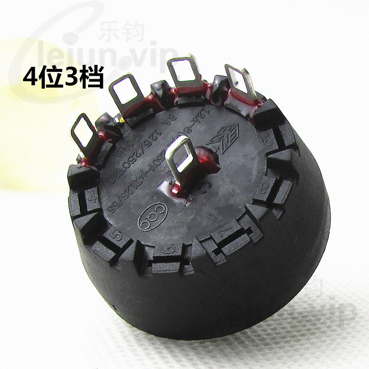 乐钧LEJUN热销12A档位切换旋转换档 3档净化器FFU选择4位旋钮开关|ruв категории электронный/электрик, переключатель, скорость переключения - от Buy2taobao.com для оказания профессиональной услуги покупки агента Taobao