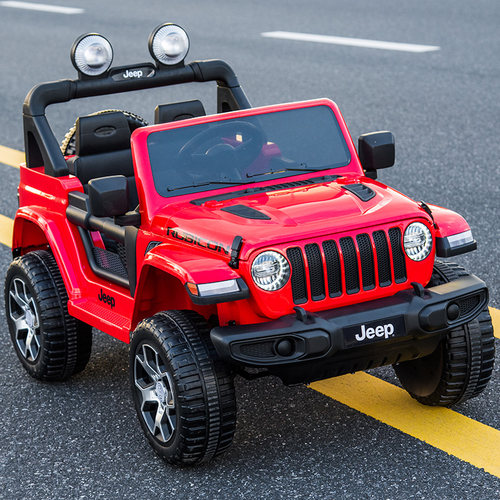 jeep牧马人正版授权四驱儿童汽车