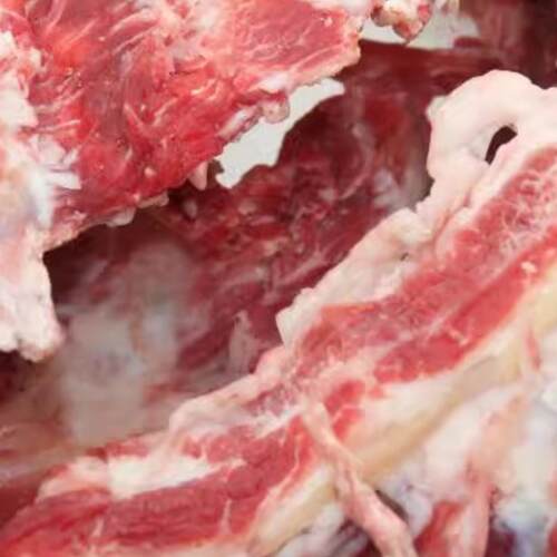 新鲜霸王鞭1斤火锅牛脊梁骨牛脆骨炖菜煲汤饭酒店源头直供黄公牛