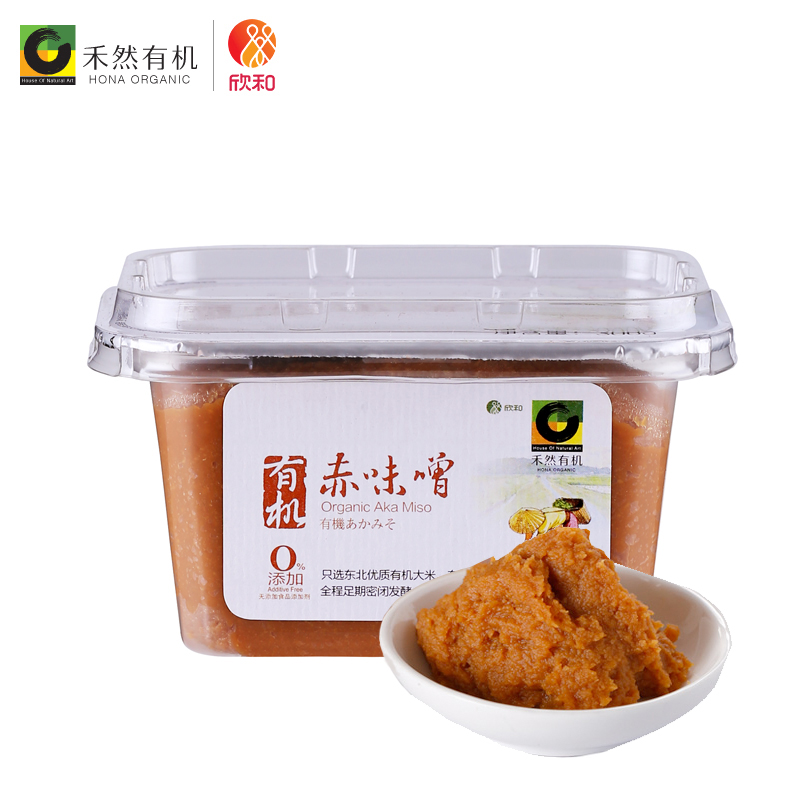 欣和禾然有機赤味噌調味醬300g速食湯 日式拉面湯調味醬料味增醬在類目 糧油米麪/南北乾貨/調味品, 調味品/果醬/沙拉, 調味醬, 醬類調料中 - 來自Buy2taobao.com提供專業的淘寶代購服務