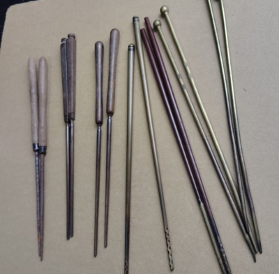 日本火箸火筷 铜 铁 茶亦居日本古美术SPS5-1