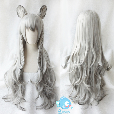 明日方舟假发初雪cosplay假发