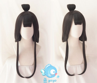 御宅族/阴阳师cos面灵气觉醒前cosplay假发