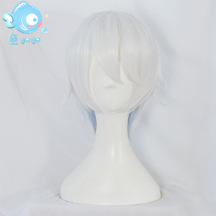 御宅族cos/免邮 V家  言和 刀剑春秋cosplay假发 微反翘 四款可选