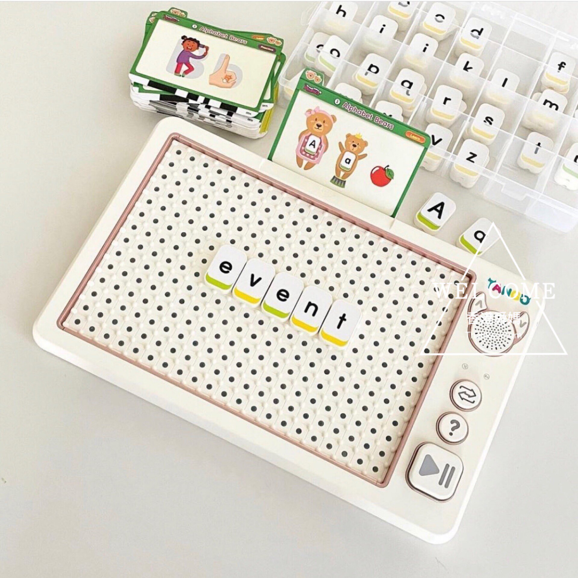 舜妈 play tango英语单词电子拼读卡早教机点读玩具授权