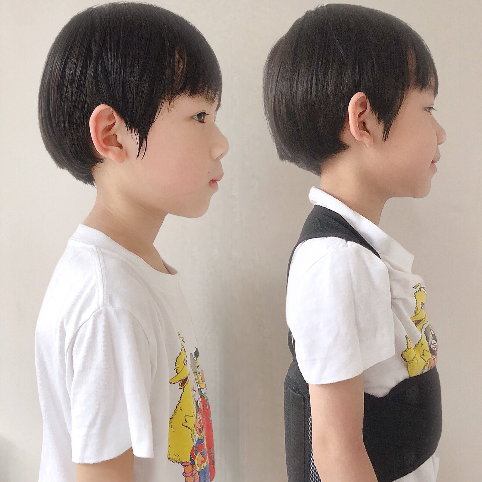 日本正品学生男女隐形坐姿背带