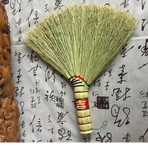 高粱苗床扫床刷扫炕笤帚