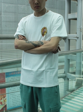 进口Powell Peralta 滑板T恤纯棉滑板街头短袖青春潮流