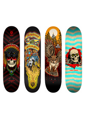 Powell Peralta  全加枫双翘滑板板面