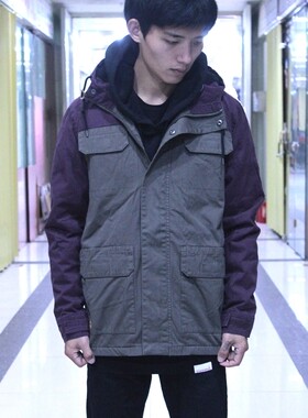 特价228！滑板品牌GLOBE 上衣冬装外套夹克 保暖 （S-XL）