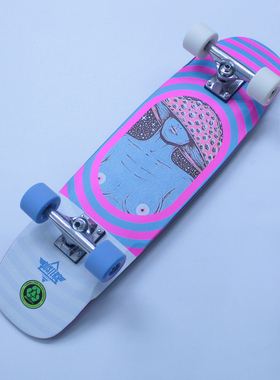 进口dusters globe 巡航男女生代步板刷街公路板大鱼板青少年滑板