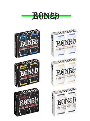 滑板桥PU回弹好BONES老牌